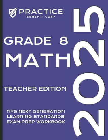 2025 Grade 8 Math Teacher Edition
