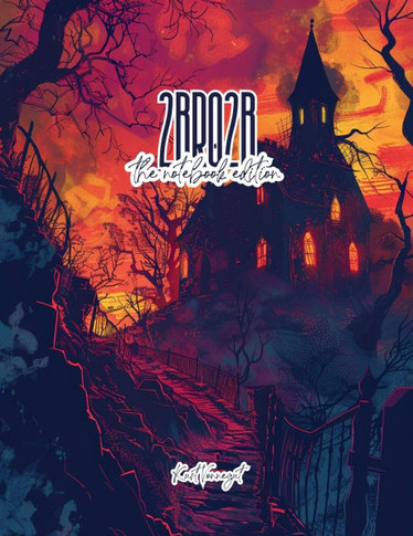 2BR02B - Lined Journal - 8.5"" x 11"" - 208 Pages - College Ruled Notebook for Work and School