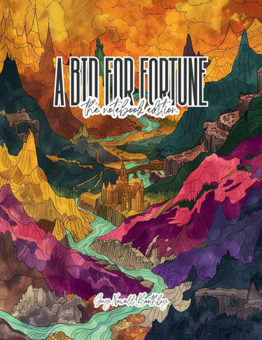 A Bid for Fortune: Dr. Nikola's Vendetta - Lined Journal - 8.5"" x 11"" - 208 Pages - College Ruled Notebook for Work and School