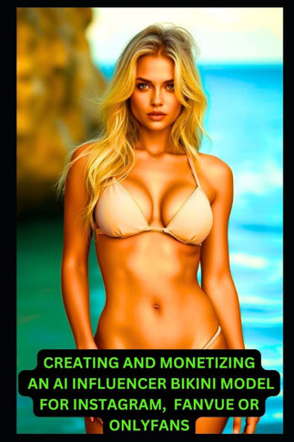 Creating and Monetizing an AI Influencer Bikini Model For Instagram, Fanvue or OnlyFans: Build Your AI Influencer: A Step-by-Step Guide to Social Medi