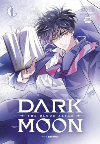 Dark Moon: The Blood Altar, Vol. 1 (Comic)