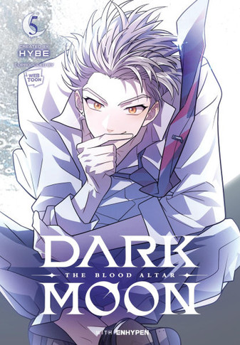 Dark Moon: The Blood Altar, Vol. 5 (Comic)