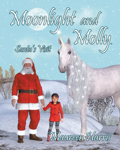 Moonlight And Molly: Santa'S Visit