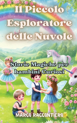 Il Piccolo Esploratore delle Nuvole: Storie Magiche per bambini Curiosi