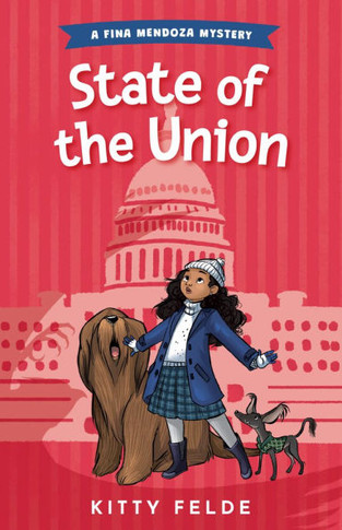 State Of The Union: A Fina Mendoza Mystery (The Fina Mendoza Mysteries) - 9781735976792