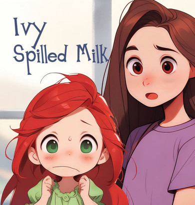 Ivy Spilled Milk: A humorous, rhyming picture book about finding good solutions