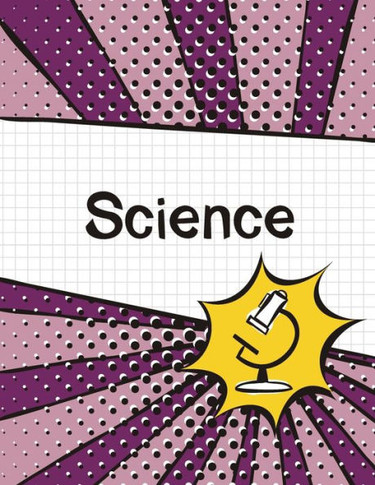 Science Graph Paper Notebook: (Large, 8.5x11) 100 Pages, 4 Squares per Inch, Science Graph Paper Composition Notebook for Students