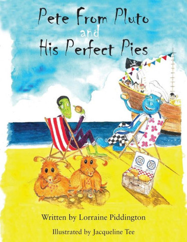 Pete From Pluto And His Perfect Pies