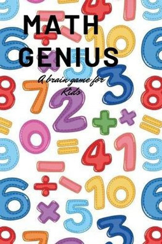 Math genius: A brain game for kids