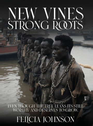 New Vines Strong Roots: Even Though The Tree Leans Its Still Worthy And Deserves To Grow.