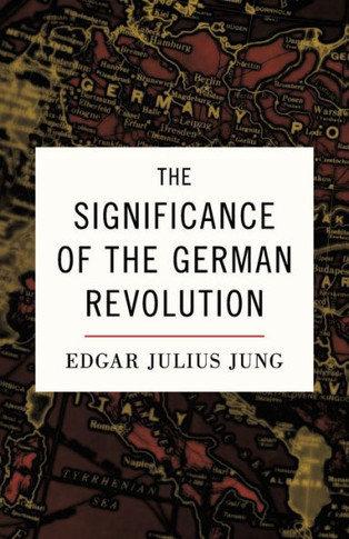 The Significance Of The German Revolution