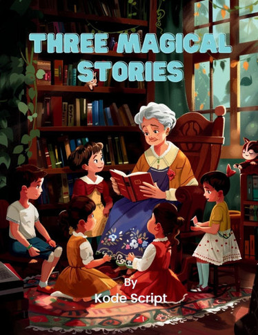 Three Magical Stories - Large Print