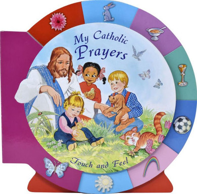My Catholic Prayers Touch And Feel