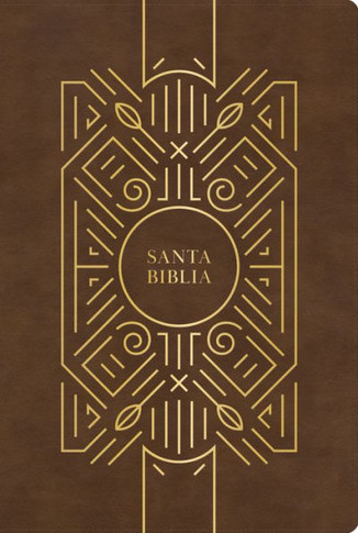 Rvr 1960 Biblia de Credos Y Confesiones, Café Símil Piel Con Índice