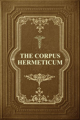 The Corpus Hermeticum: Initiation Into Hermetics, The Hermetica Of Hermes Trismegistus - Large Print