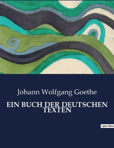 Ein Buch Der Deutschen Texten