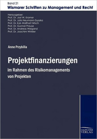 Projektfinanzierungen im Rahmen des Risikomanagements von Projekten