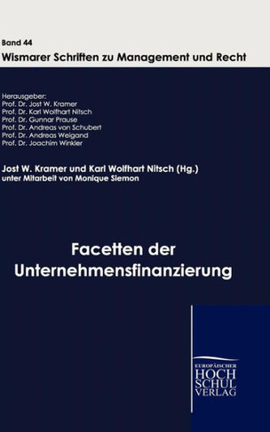 Facetten der Unternehmensfinanzierung