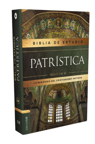 Rvr, Biblia de Estudio Patrística, Tapa Dura, Interior a DOS Colores, Con Índice, Palabras de Jesús En Rojo, Comfort Print: La Sabiduría del Cristiani