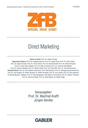 Direct Marketing