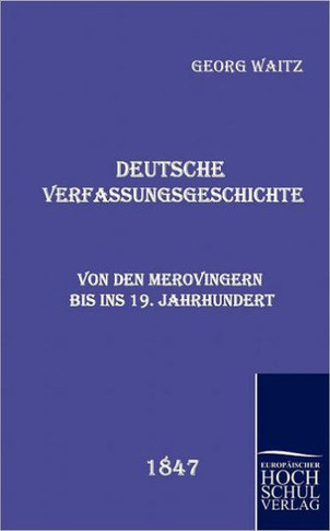 Deutsche Verfassungsgeschichte