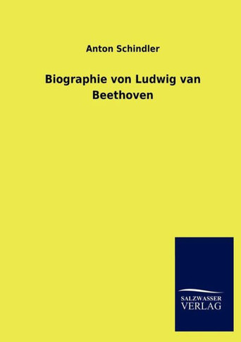 Biographie Von Ludwig Van Beethoven