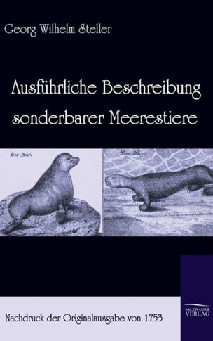 Ausführliche Beschreibung sonderbarer Meerestiere (1753)