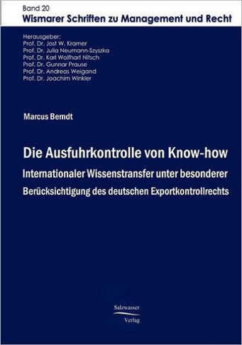 Die Ausfuhrkontrolle von Know-how