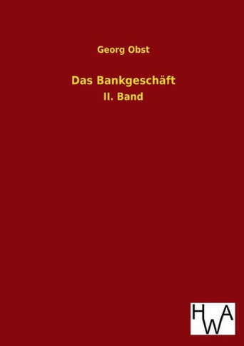 Das Bankgeschaft