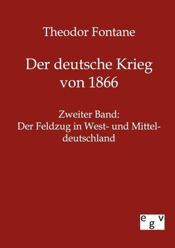 Der Deutsche Krieg Von 1866