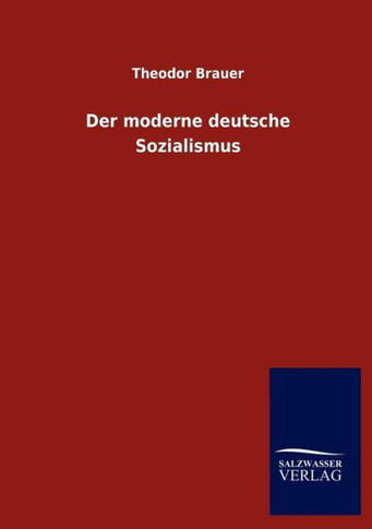 Der moderne deutsche Sozialismus