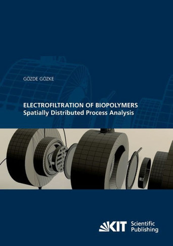 Electrofiltration of Biopolymers: Spatially Distributed Process Analysis