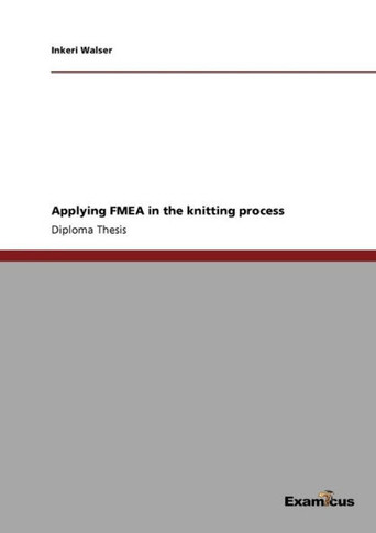 Applying FMEA in the knitting process
