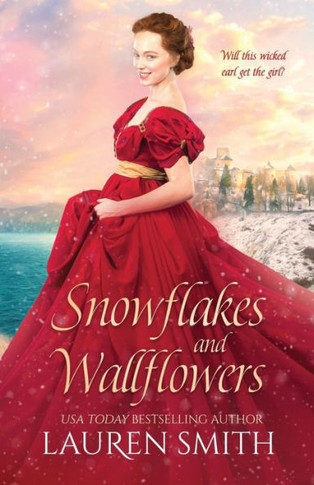 Snowflakes And Wallflowers (Christmas Wallflowers)