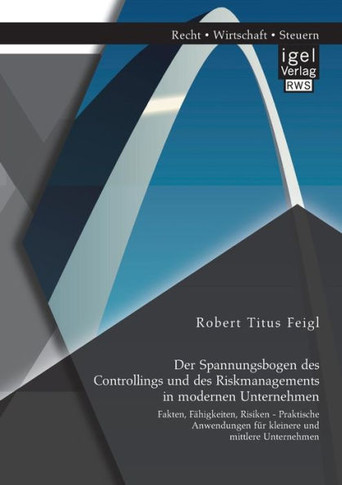 Der Spannungsbogen des Controllings und des Riskmanagements in modernen Unternehmen: Fakten, Fähigkeiten, Risiken - Praktische Anwendungen für kleiner