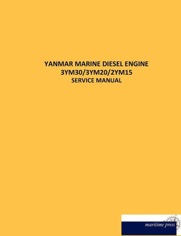 Yanmar Marine Diesel Engine 3ym30/3ym20/2ym15