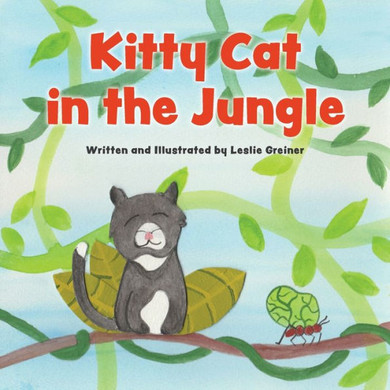 Kitty Cat In The Jungle
