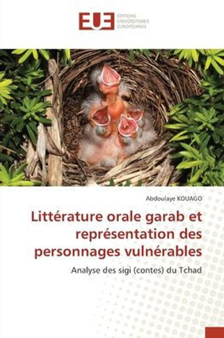 Littérature orale garab et représentation des personnages vulnérables