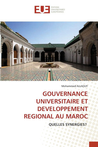 Gouvernance Universitaire Et Developpement Regional Au Maroc