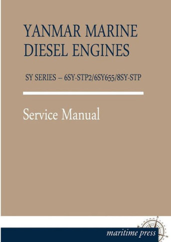Yanmar Marine Engines Sy Series - 6sy-Stp2/6sy655/8sy-Stp