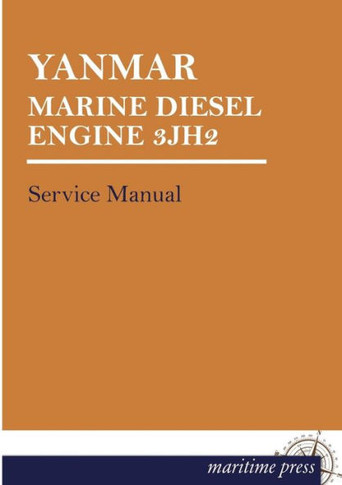 Yanmar Marine Diesel Engine 3jh2