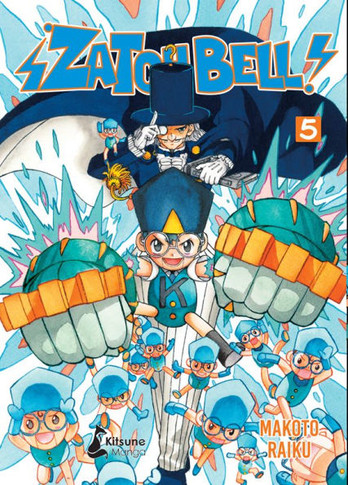 Zatch Bell 5