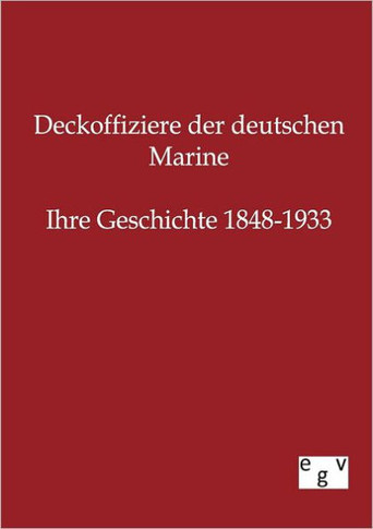 Deckoffiziere Der Deutschen Marine