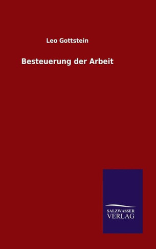 Besteuerung der Arbeit