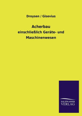 Acherbau