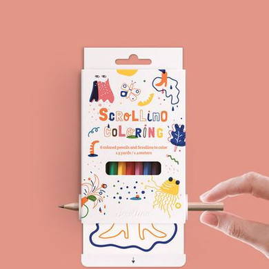 Scrollino Coloring