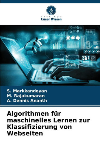 Algorithmen für maschinelles Lernen zur Klassifizierung von Webseiten
