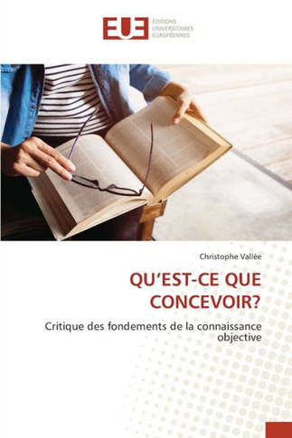 Qu'est-CE Que Concevoir?