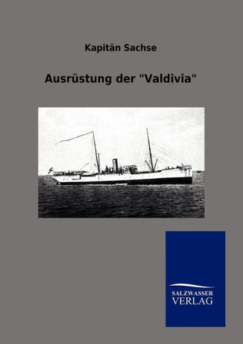 Ausrüstung der Valdivia