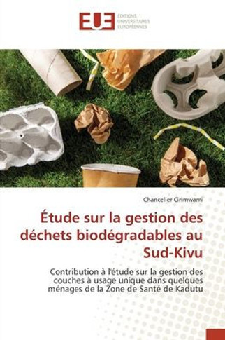 Étude sur la gestion des déchets biodégradables au Sud-Kivu